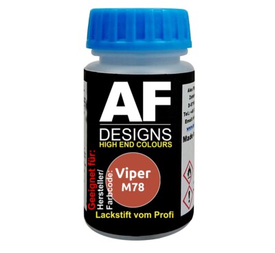Lackstift für Viper M78 Copper Canyon Metallic schnelltrocknend Tupflack Autolac