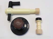 Zapfhahn Bierhahn Anschlaghahn Holzfass Hahn Bierfass Fasslüftung -Auswahl-