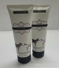 2 pack Beekman 1802 Pure Goat Milk Hand Cream 3.4 oz Brand New Sealed