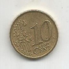 AUSTRIA 10 EURO CENT 2004