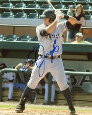 ERIC JAGIELO SIGNED 8X10 PHOTO YANKEES COA