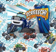 Blaze the Monster Machines Kids Microfiber Sheet Set-W2158729262, AB09KT8Y73H2
