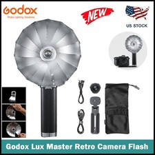 GODOX Lux Master Retro Camera Flash TTL Touchscreen for Canon Nikon Sony Leica