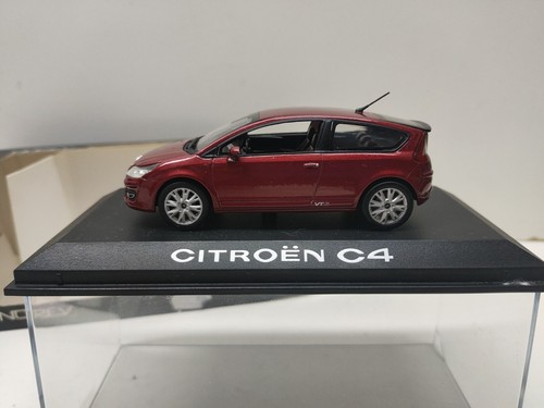 Citroen C4 Coupé VTS 1/43 Norev Description - Foto 9 di 16