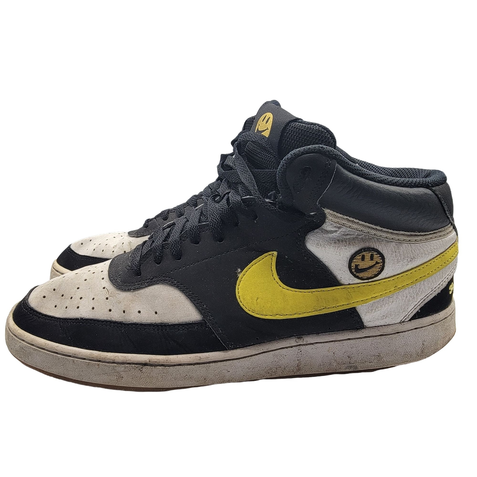 Nike Court Vision Mid Extra Smile Men's Size 12 Basketball Sneakers image 5
