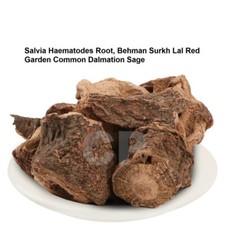 Salvia Haematodes Root Behman Surkh Lal Red Common Dalmation Sage 50gm 1.7 OZ 