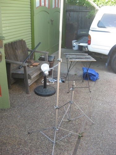 Vintage 2-Matthews Lichtstative. Je 92 cm groß - Bild 9 von 9