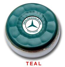 ZIEGLERWORLD TABLE SHUFFLEBOARD PUCKS WEIGHTS TEAL - ORANGE COLORS PLUS BONUS 