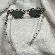 Disney Parks colorfull Mickey Mouse Icons Clear Kids Vintage Sunglasses