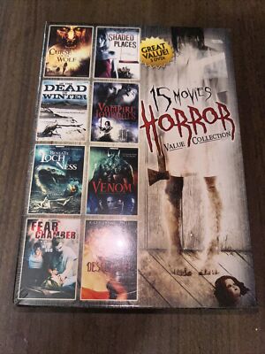 Horror Value Collection DVDs Of Horror From Echo Bridge  - 3 Discs Halloween!