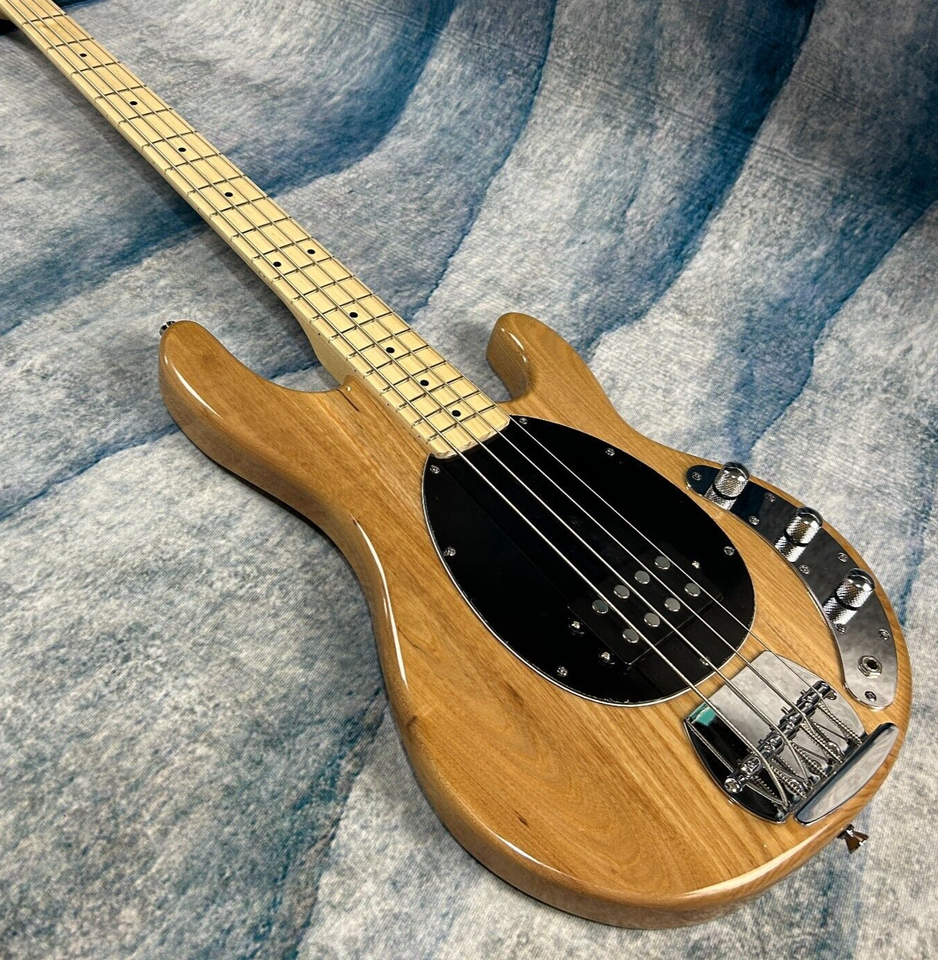 M Bass Electric Guitar Ash Body Maple Neck 4 Strings In Stock | eBay