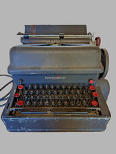 Electromatic Electric Typewriter Model A (1) - IBM - works thumbnail