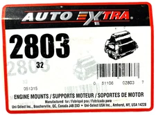 AUTO EXTRA Part No. 2803 - Engine Mount - Car Mount