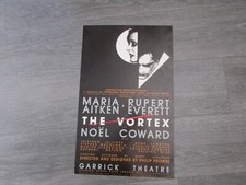 Rupert Everett & Maria Aitken in the Vortex Original Garrick Theatre Poster