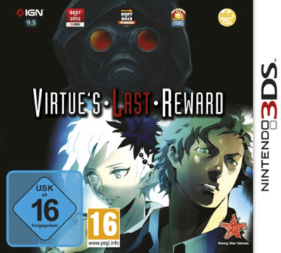 Virtue's Last Reward | Nintendo 3DS | inkl. Anleitung | Zustand: SEHR GUT