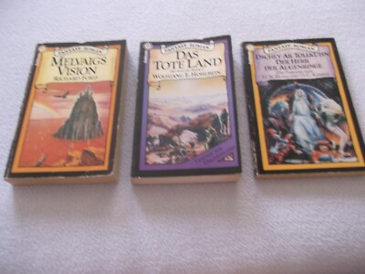 3 Goldmann Fantasy Melvaigs Vision , Das tote Land, Herr der Augenringe
