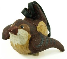 House of Hatten Jenny Wren 1993 Christmas Ornament Holiday Decoration