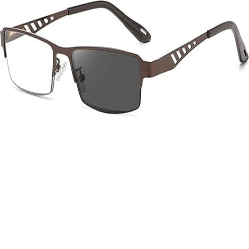 Ultraleichte Multifocal Lesebrille, Kunstgummibrille Nah- und Fernsicht - Bild 13 von 14