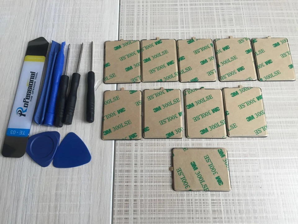 Lente LCD de repuesto para ventana/LCD de 50 piezas para iPod Nano 3ª generación 4 GB 8 GB Foto 2 de 4