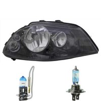 Scheinwerfer Rechts H7/H3 FüR Seat Ibiza III 6L1 Cordoba 6L2 Inkl. Osram Lampen