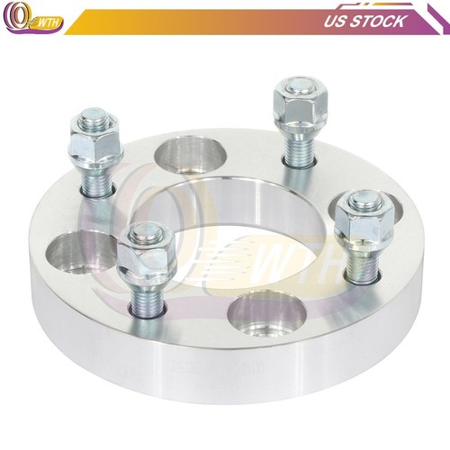 Pair 1" 4x110 to 4x115 Wheel Adapters Fits Honda Bombardier Traxter 500 Can-Am - Foto 5 di 12