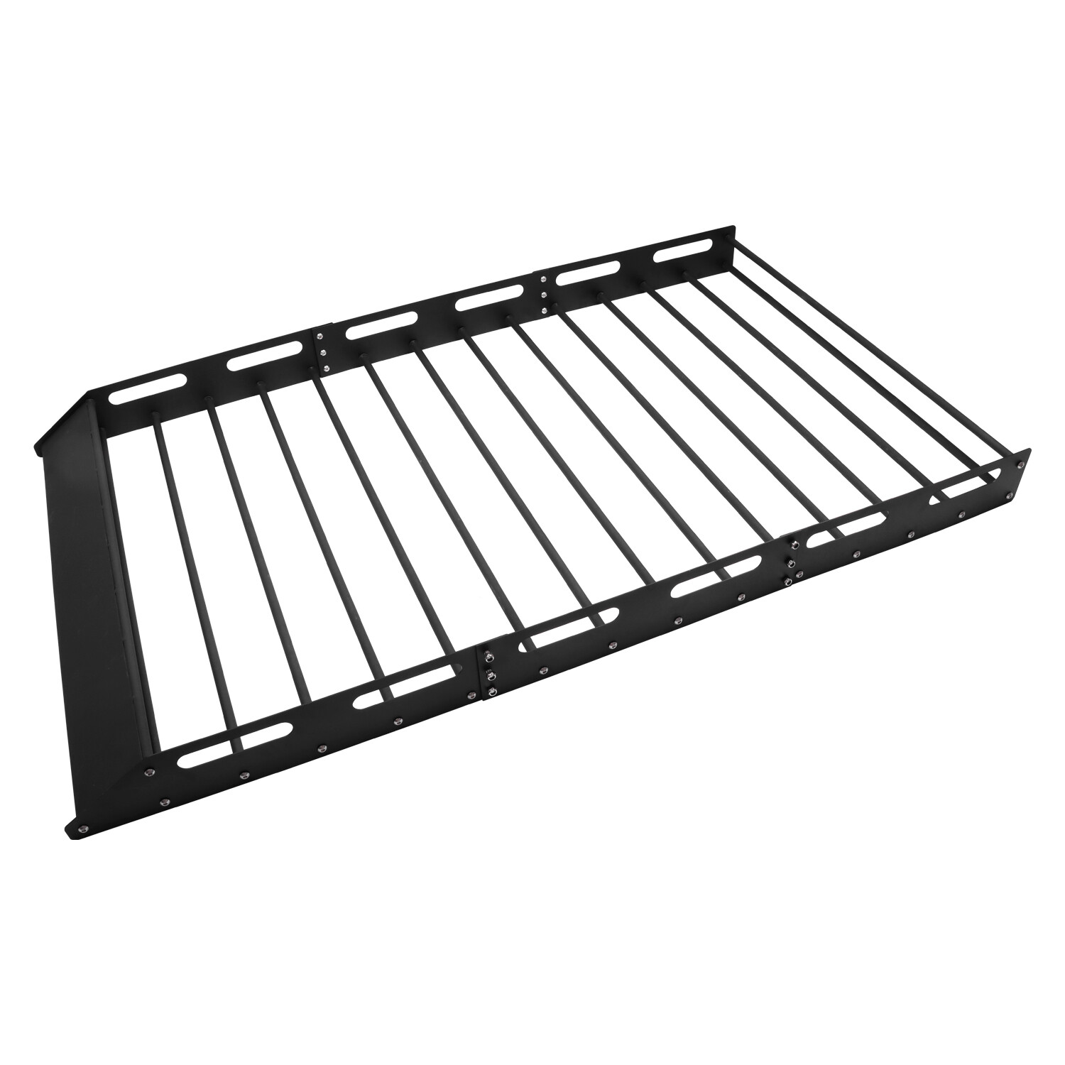 64" Roof Rack Cargo Top Luggage Holder Carrier Basket with Extension