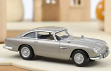 wonderful diecast-modelcar 1/43 ASTON MARTIN DB5 COUPE 1963 - silver - lim.ed