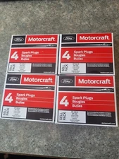 16 Spark Plug Motorcraft SP-526-X NEW VERSION FAST FREE SHIPPING DOUBLE PLATINUM