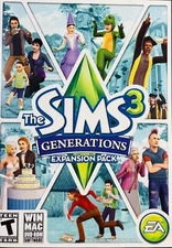 The Sims 3 Generations Expansion Pack (PC, 2011) PC Game -
