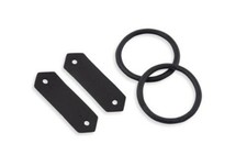 Gomme e pelli di pavone oro renano per staffe di sicurezza