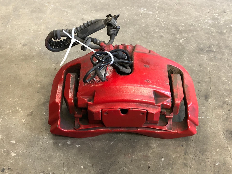 13 14 15 Pinza de freno conductor delantero izquierdo bmw f06 f12 f13 650i 640i 1486 OEM Foto 4 de 4