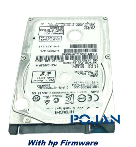 HDD CH538-67075 CH538-67007 Fit for HP DesignJet T770 T1200 Hard Drive Disk -FW - Afbeelding 1 van 3