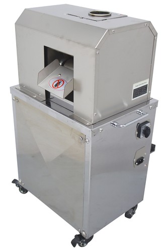 4 Rollers Electric Sugar Cane Juicer Machine 304 Stanless Steel Wooden Case - Picture 7 of 11