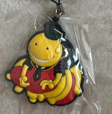 Japanese anime Assassination Classroom keychain Koro-sensei Fukuoka limited