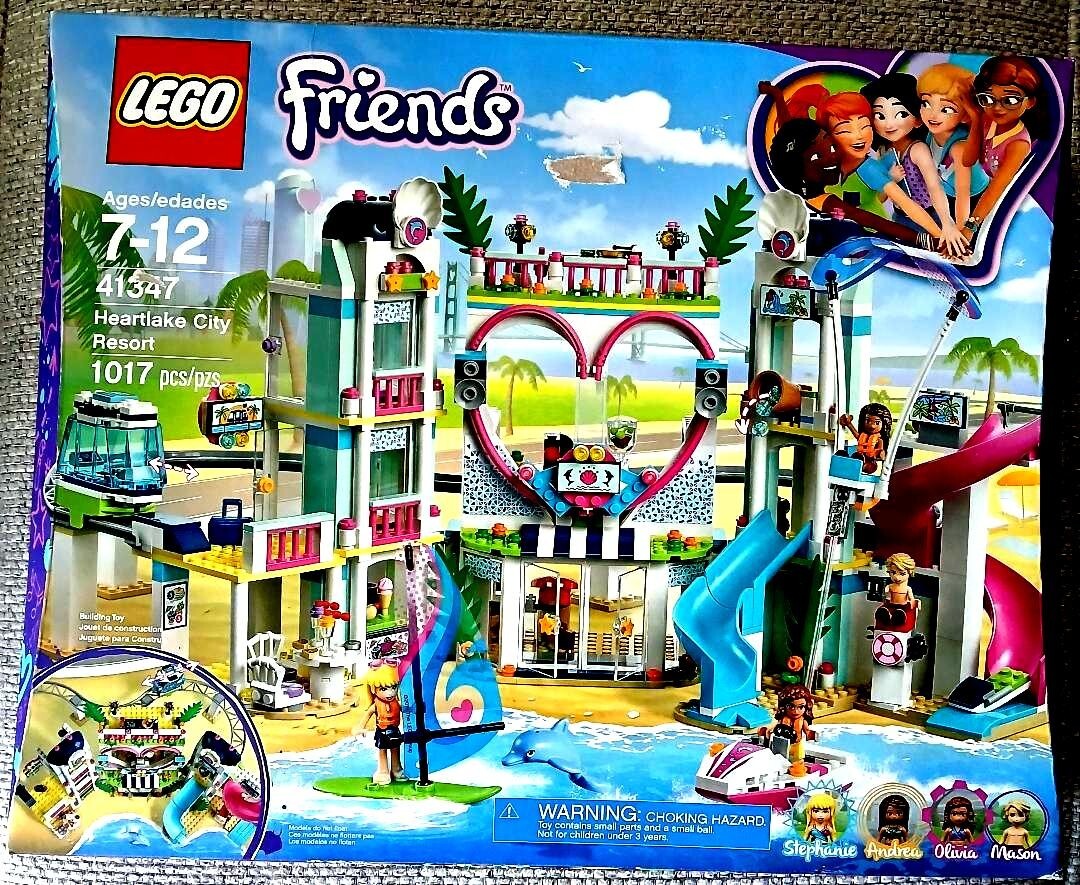 NEW LEGO Heartlake City Resort - Friends 41347 - SEALED - 1017