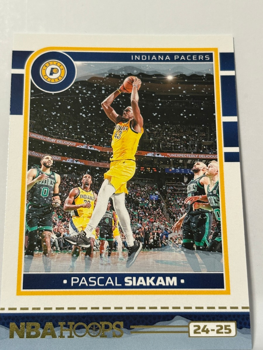 Pascal Siakam RPA 25枚限定 rookie patch サイン 2024-25 Panini Nba Hoops - Pascal Siakam #71 Winter | eBay