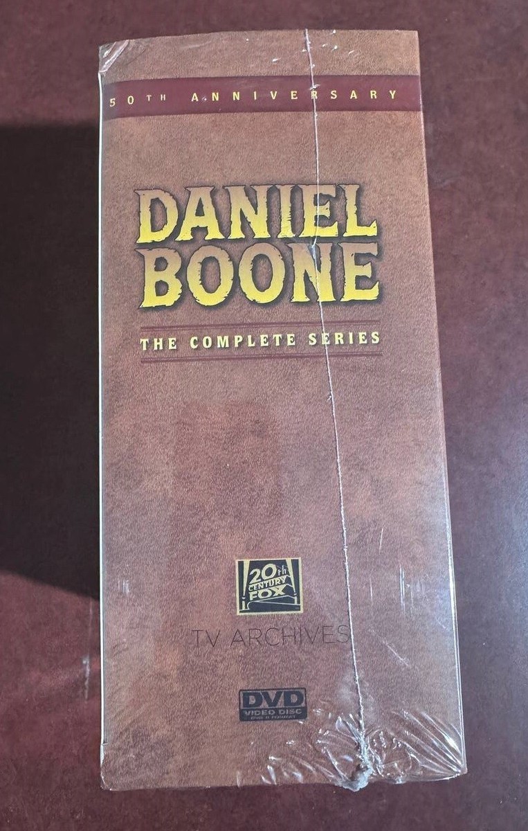 Daniel Boone: The Complete Series (DVD, 2014, 36-Disc Set