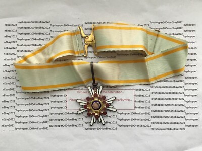 Japanese Veteran s Sacred Treasure Order 3rd Grade