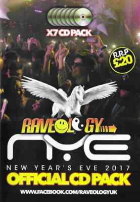Raveology - New Years Eve  2017