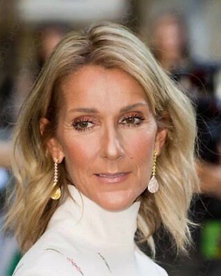 Celine Dion 8x10 Photo WM
