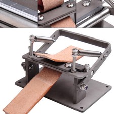 Leather Splitter Peeling Machine Stainless Steel Skiving Skiver Peeling Tool