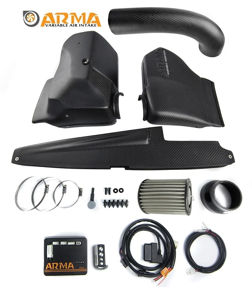 ARMA Carbon Airbox Variable Air Intake VW Golf 7 GTI R 2.0 - Bild 2 von 4