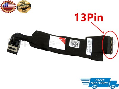 DC in Power Jack Cable For Dell Alienware M15 R6 M15 R5 R7 099V4H DC301017900
