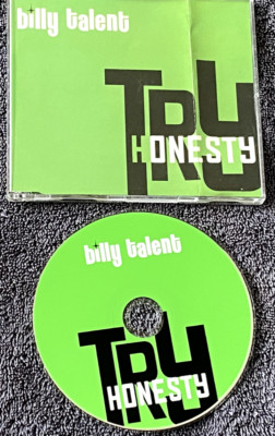 BILLY TALENT - TRY HONESTY CD MEGARARE 2001 4 TRACK DEBUT EP INDIE NEARMINT