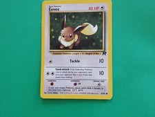 Carta Pokemon 2000 Maghi Team Rocket Eevee 55/82