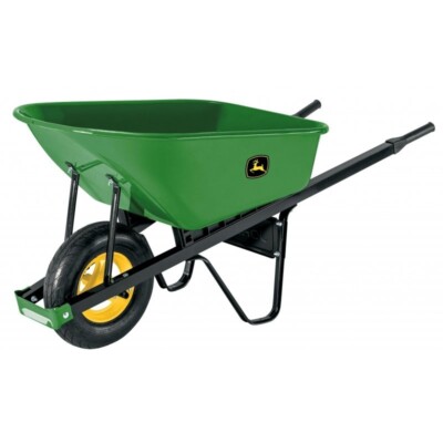 John Deere Schubkarre, John Deere, Bau,