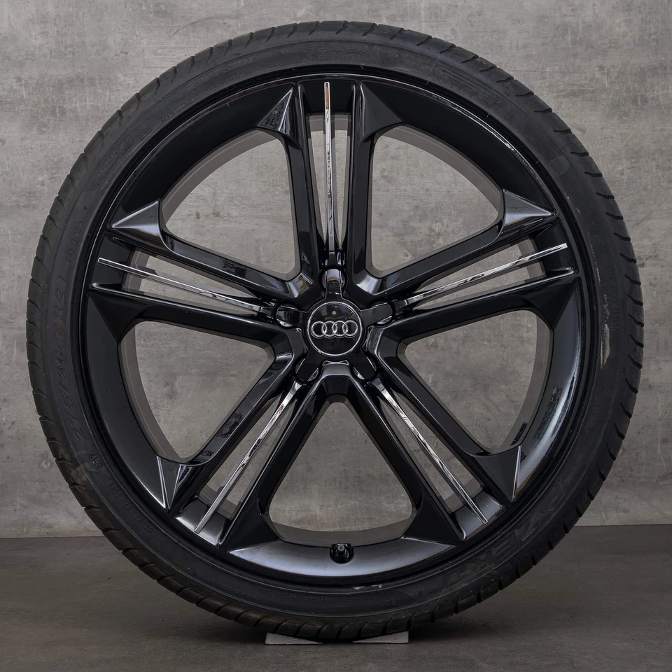 Audi A7 S7 RS7 4G C7 Sommerräder 21 Zoll Felgen Sommerreifen 4H0601025BM Trias - Bild 4 von 4