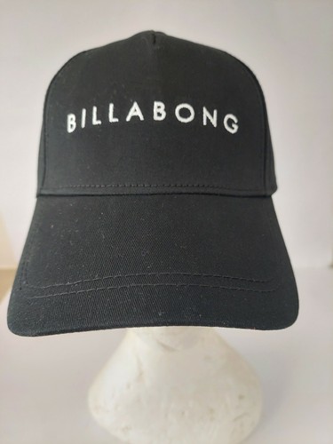 BILLABONG CAP NEW LADIES Serenity TRUCKER BLACK WHITE Logo SURF beach Snapback