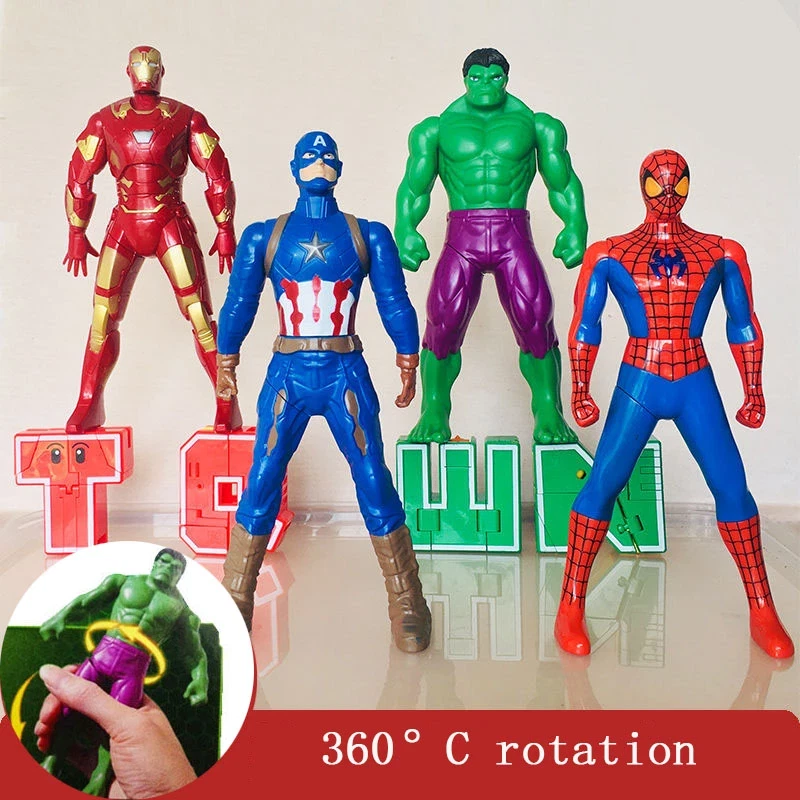 Promo Figurines Super héros pas chères Marvel Avengers 16 cm Super prix !