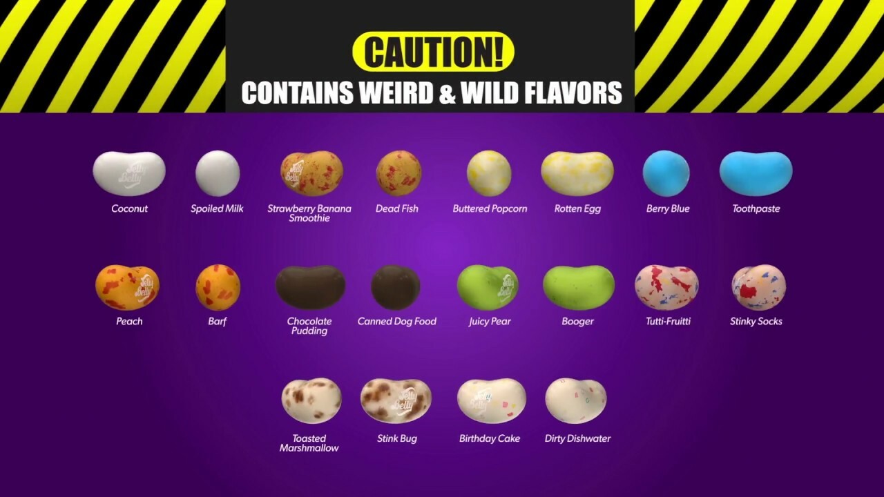 All The Bad Bean Boozled Flavors at Ryan Newhouse blog